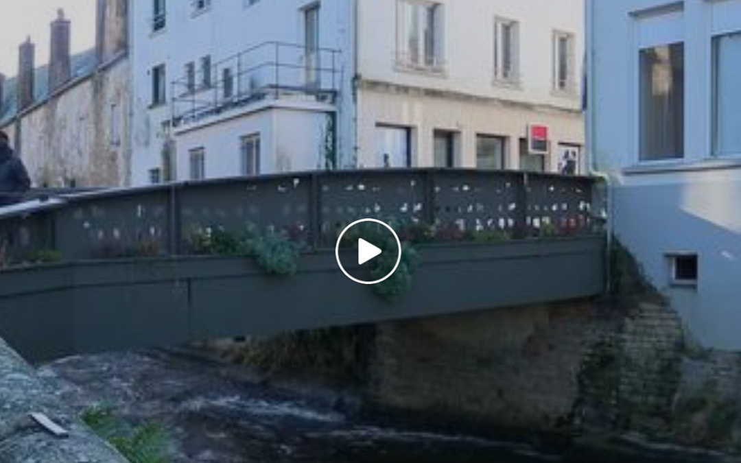 Inondations à Quimperlé le 31 décembre 2022