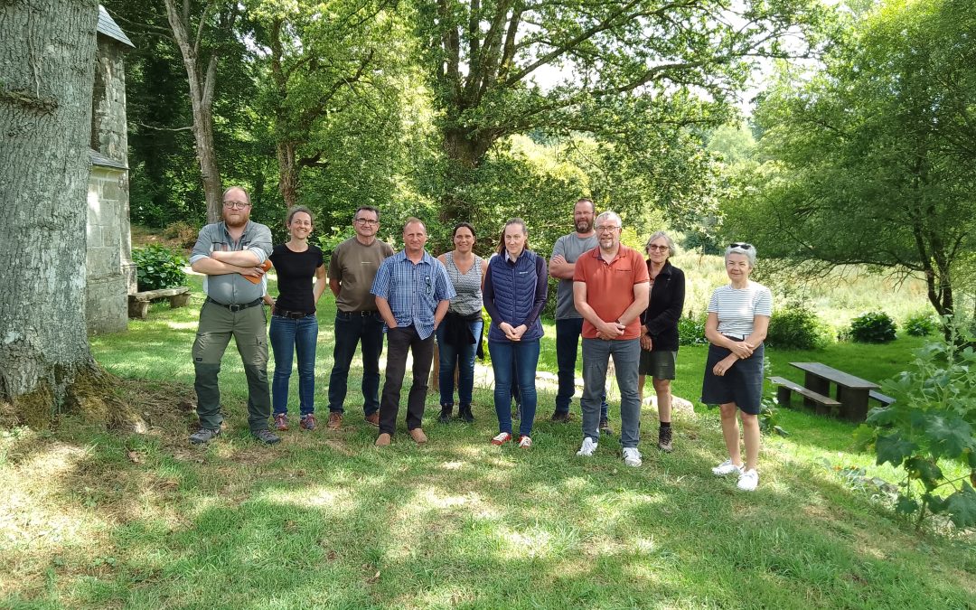Un projet de valorisation des vallées du Naïc et de l’Aër, sur le bassin versant de l’Ellé