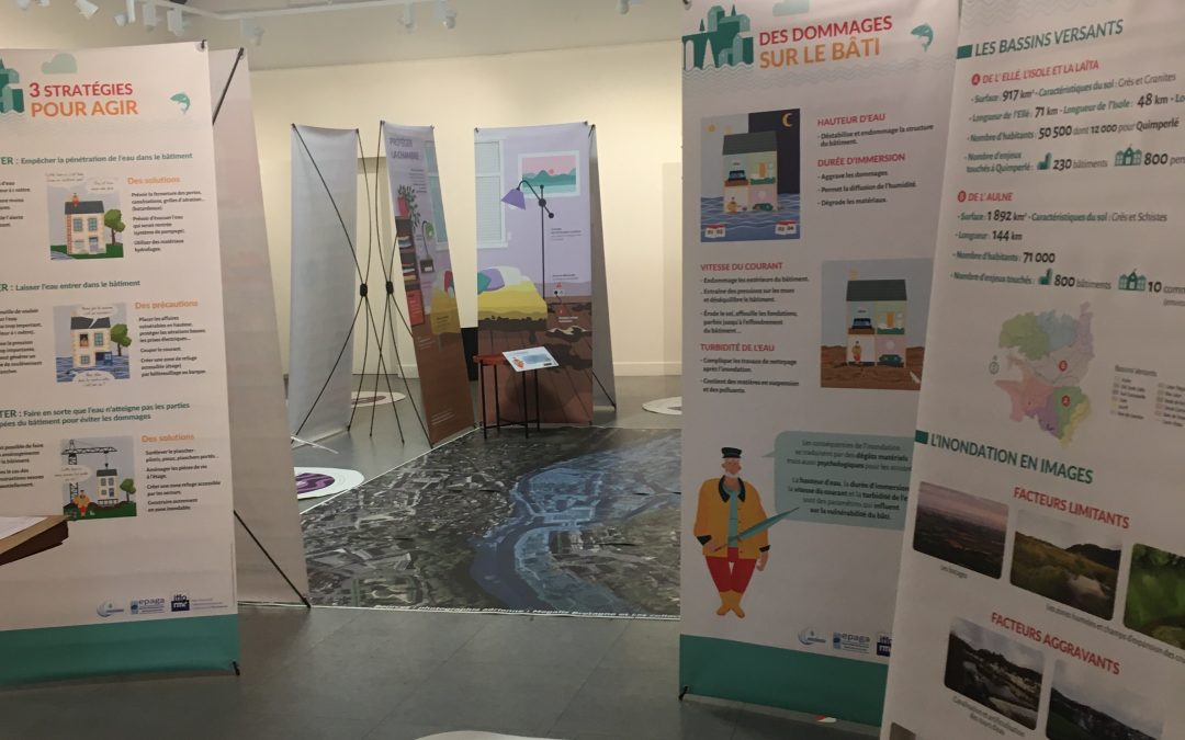 Exposition : « Ma maison est en zone inondable, je peux agir ! »