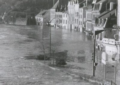 Quai Brizeux à Quimperlé, décembre 2000 © Ville de Quimperlé
