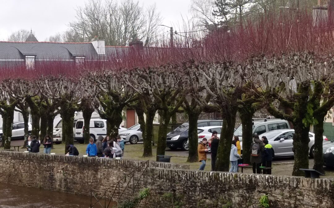 Sensibilisation de collégiens au risque inondation