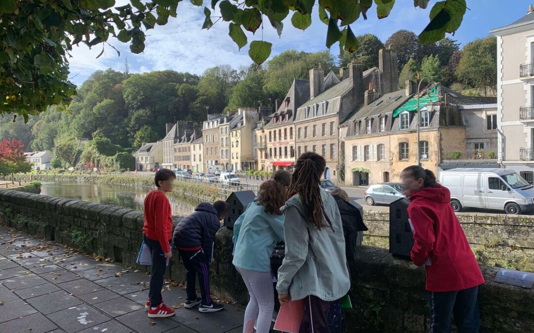 Sensibilisation de collégiens au risque d&rsquo;inondation