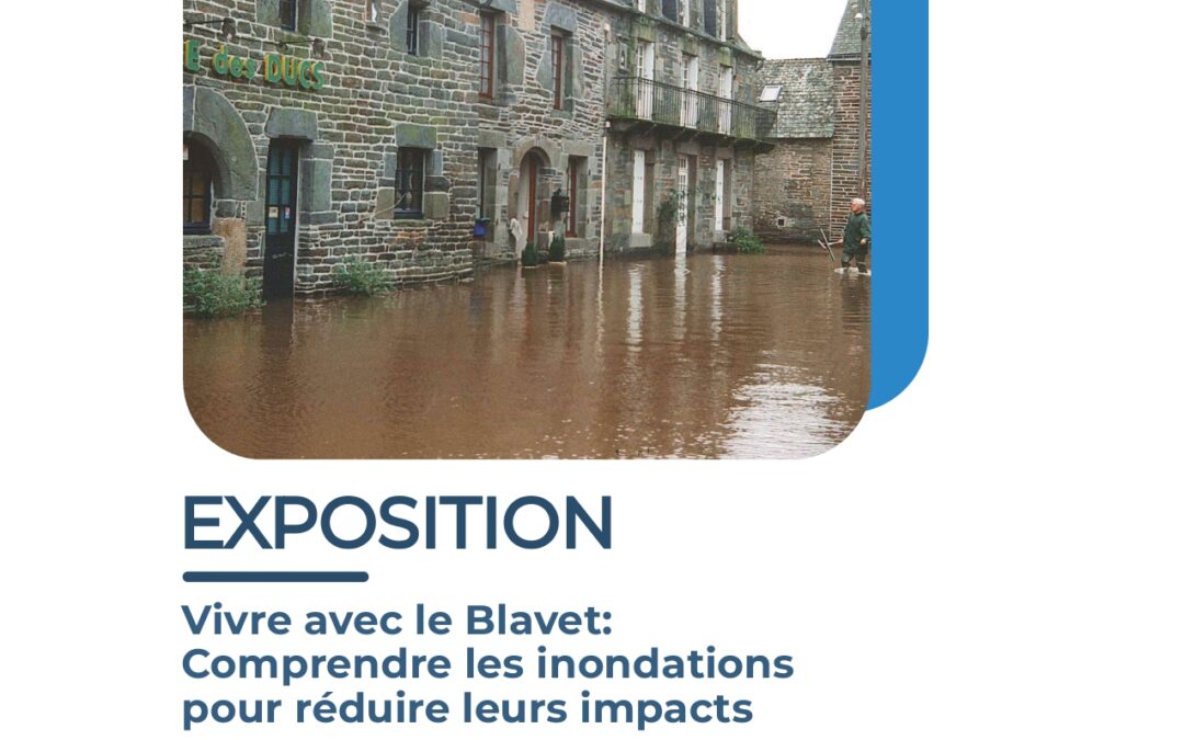 Exposition et jeu de piste sur les inondations à Gouarec